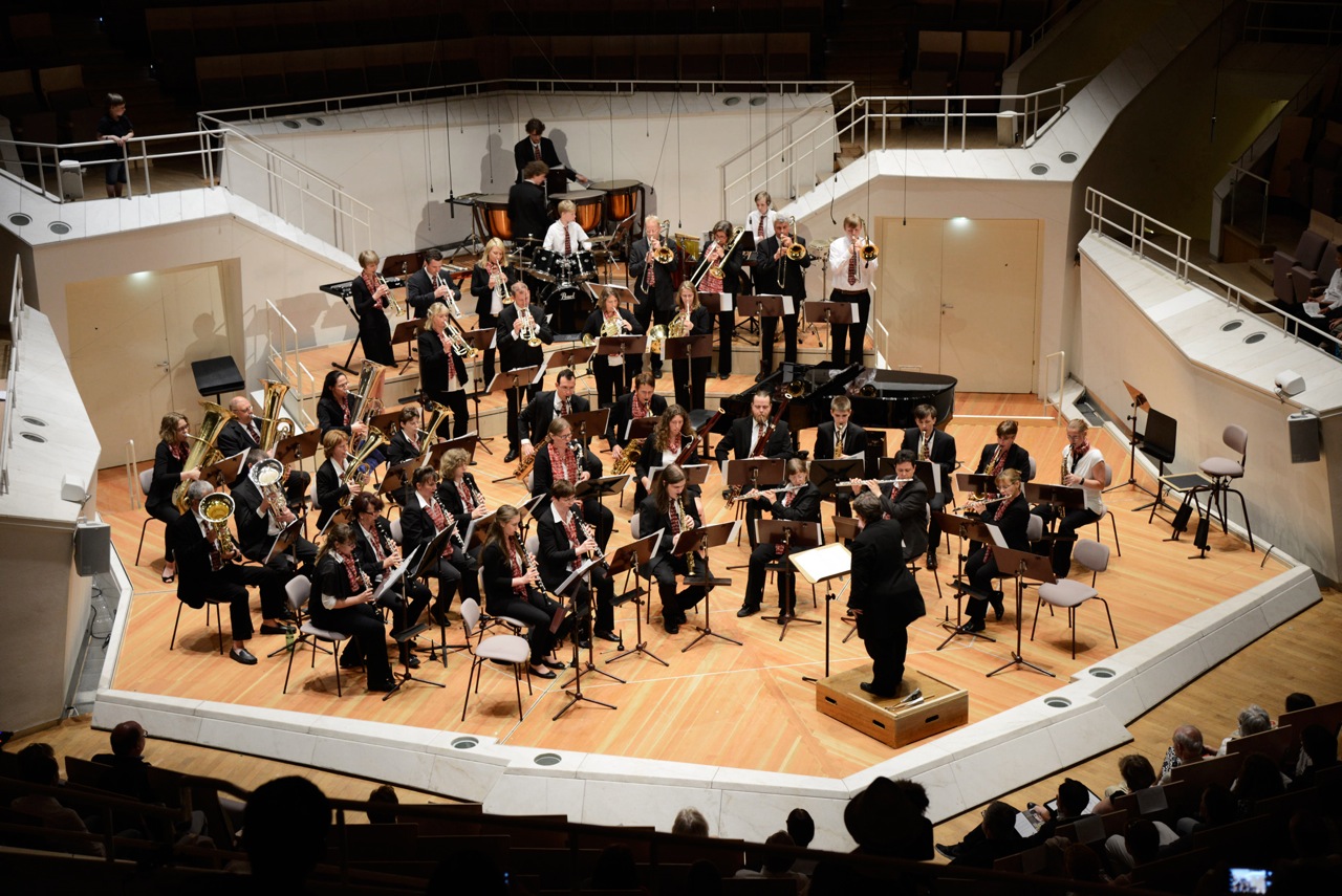 2016 - Konzert in der Berliner Philharmonie