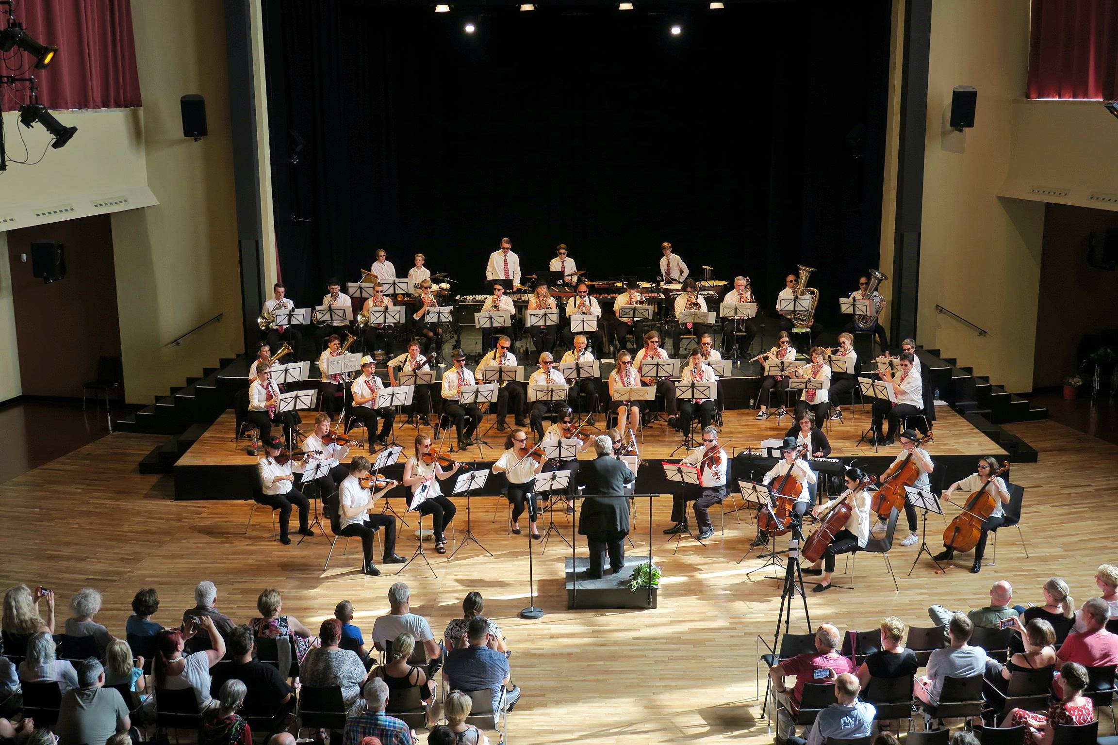 2022 - Konzert mit dem Streichorchester Saitensprung